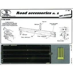 Road accessories n.2, 1/35 - Royal Model RM081