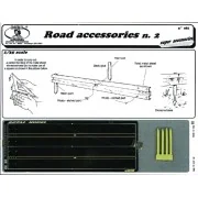 Road accessories n.2, 1/35 - Royal Model RM081