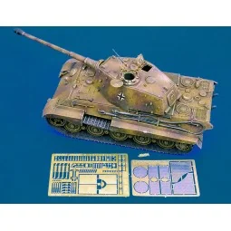 King tiger (for new Tamiya kit - Royal Model RM083