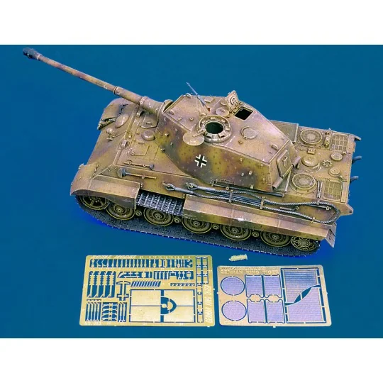 King tiger (for new Tamiya kit - Royal Model RM083