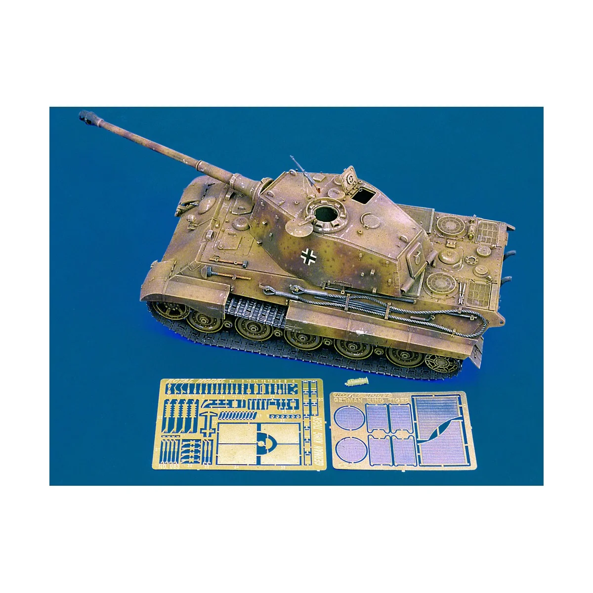 King tiger (for new Tamiya kit - Royal Model RM083