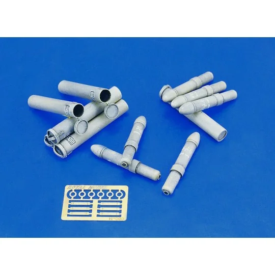 15 cm Panzerwefer 42 rockets, 1/35 - Royal Model RM090