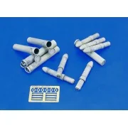 15 cm Panzerwefer 42 rockets, 1/35 - Royal Model RM090