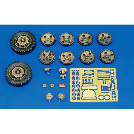 Opel maultier, 1/35 - Royal Model RM091