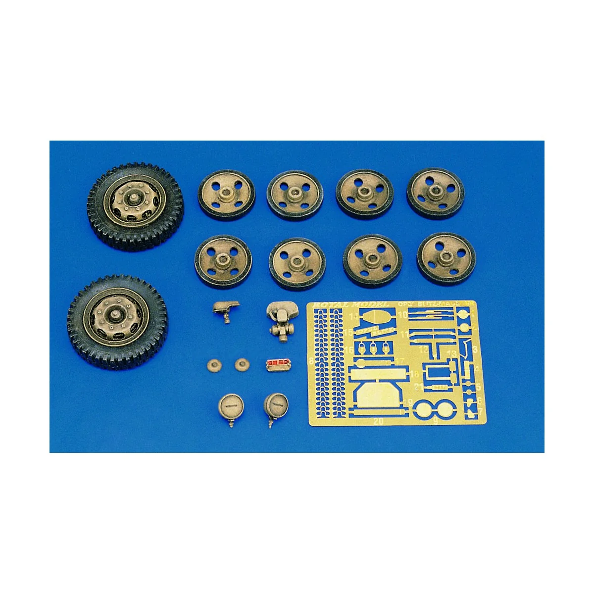 Opel maultier - Royal Model RM091