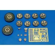 Opel maultier, 1/35 - Royal Model RM091