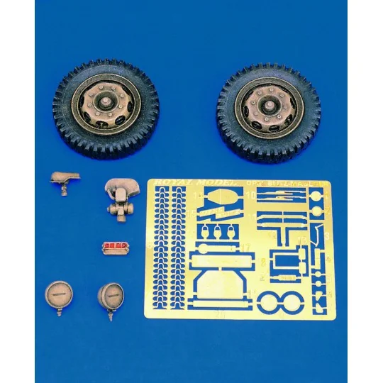 Opel blitz, 1/35 - Royal Model RM092