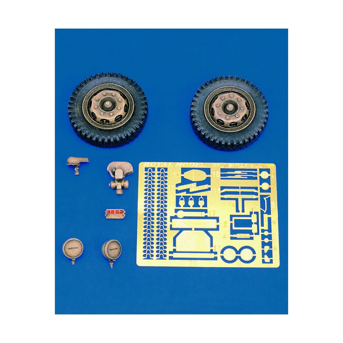 Opel blitz - Royal Model RM092