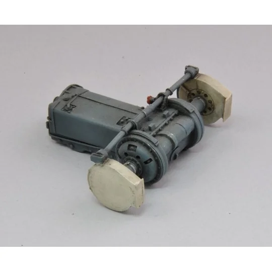 Panther trasmission - Royal Model RM093