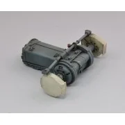 Panther trasmission, 1/35 - Royal Model RM093