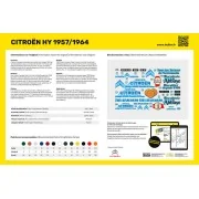 STARTER KIT CITROEN HY 1957/1964 - Heller 56744