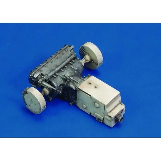 Tiger I trasmission - Royal Model RM094