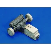 Tiger I trasmission, 1/35 - Royal Model RM094