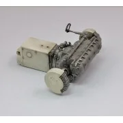 Tiger I trasmission, 1/35 - Royal Model RM094