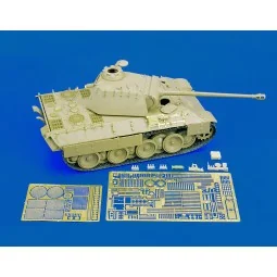 Panther A (for Italeri kit) - Royal Model RM095