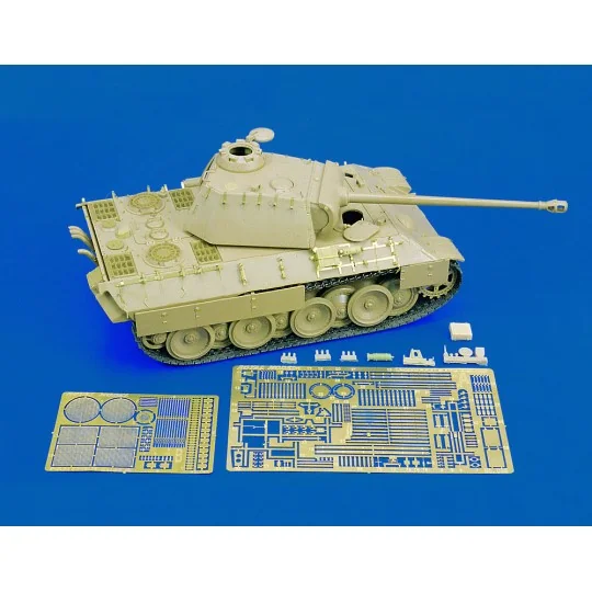 Panther A (for Italeri kit), 1/35 - Royal Model RM095
