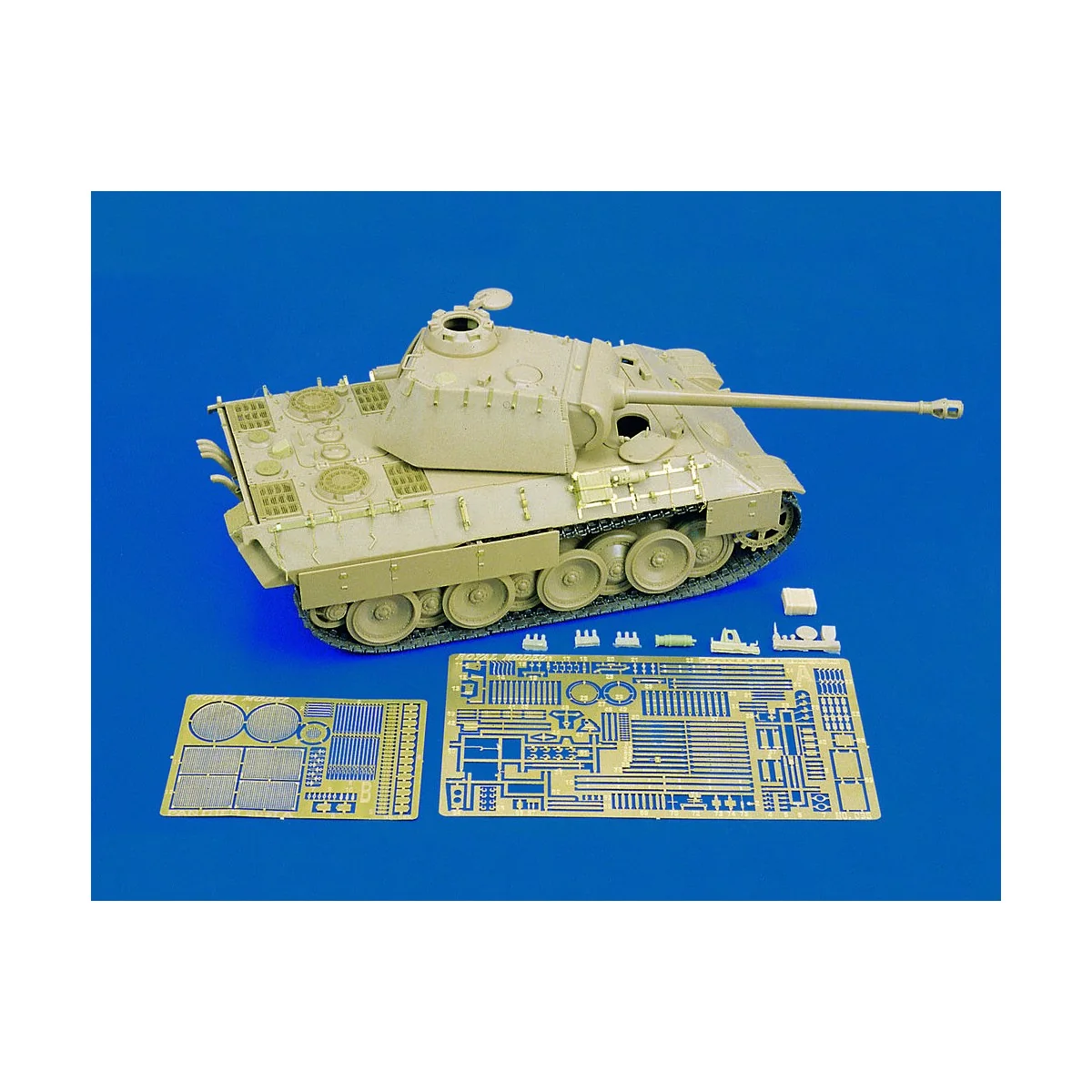 Panther A (for Italeri kit), 1/35 - Royal Model RM095