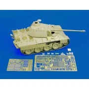 Panther A (for Italeri kit), 1/35 - Royal Model RM095