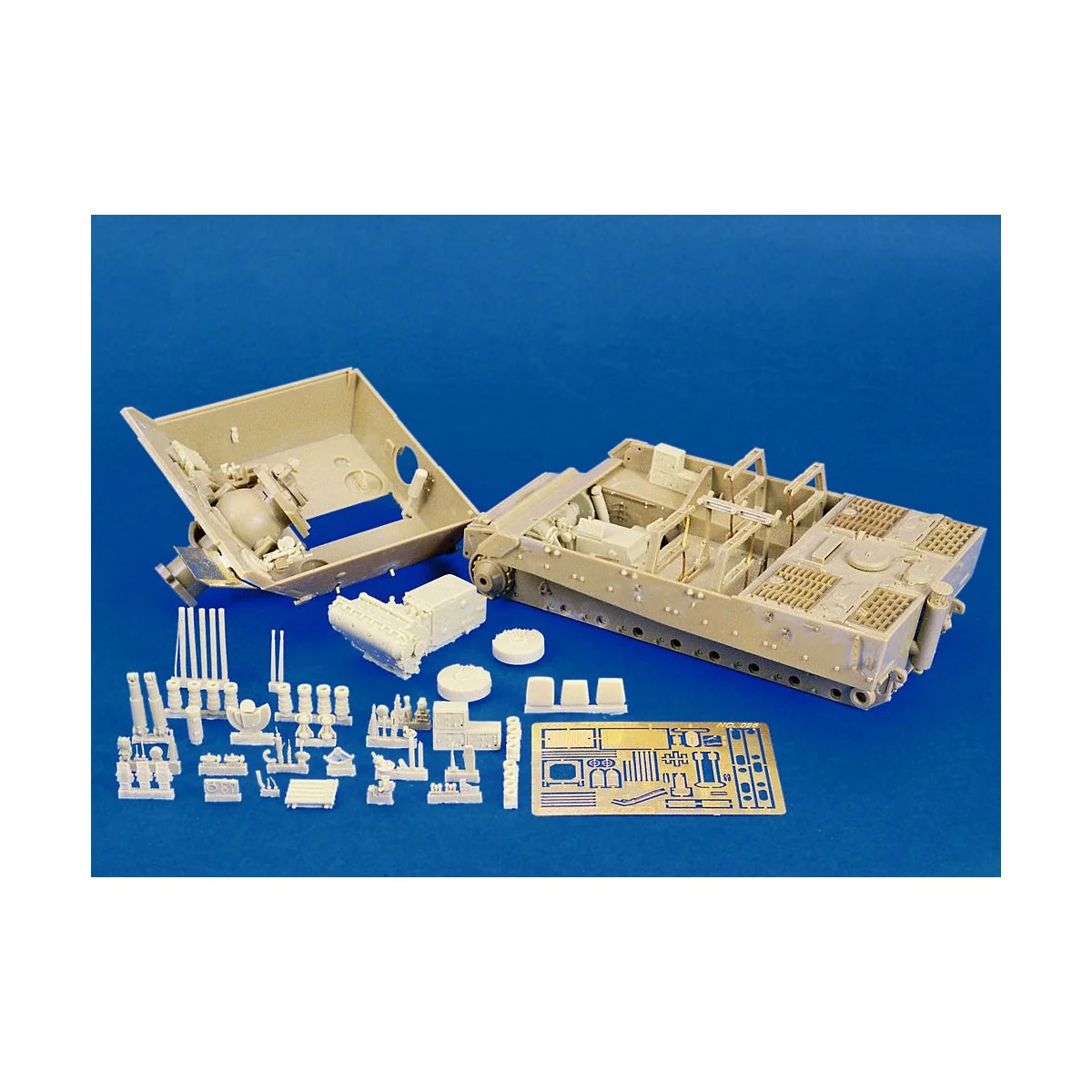 Sturmtiger interior details - Royal Model RM096