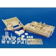 Sturmtiger interior details, 1/35 - Royal Model RM096