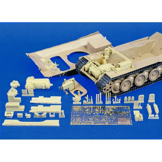 Panther A interior details n.1, 1/35 - Royal Model RM097