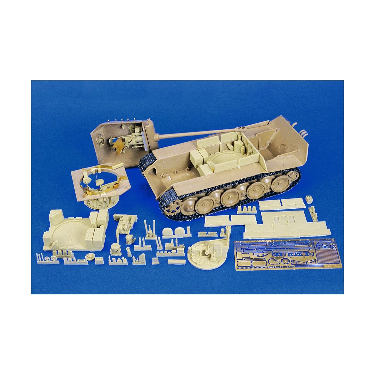 Panther A interior details n.2, 1/35 - Royal Model RM098