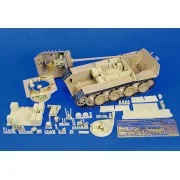 Panther A interior details n.2 - Royal Model RM098