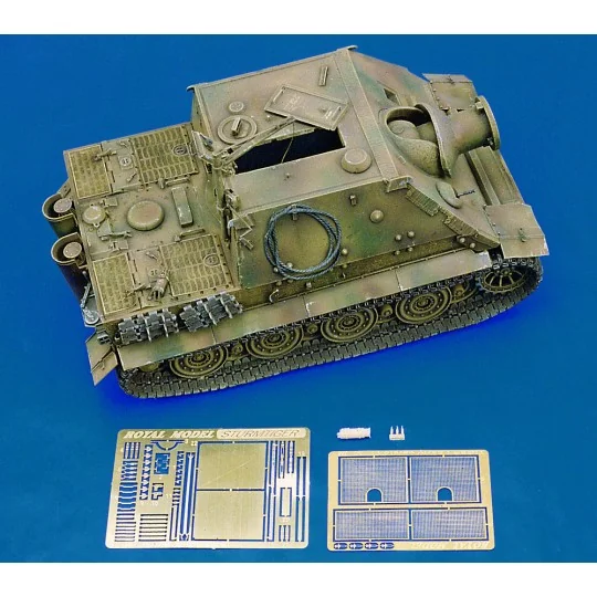 Sturmtiger, 1/35 - Royal Model RM099