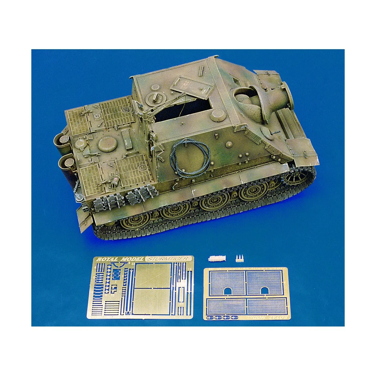 Sturmtiger, 1/35 - Royal Model RM099