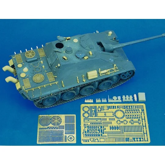 Jagdpanther (for Italeri kit), 1/35 - Royal Model RM100