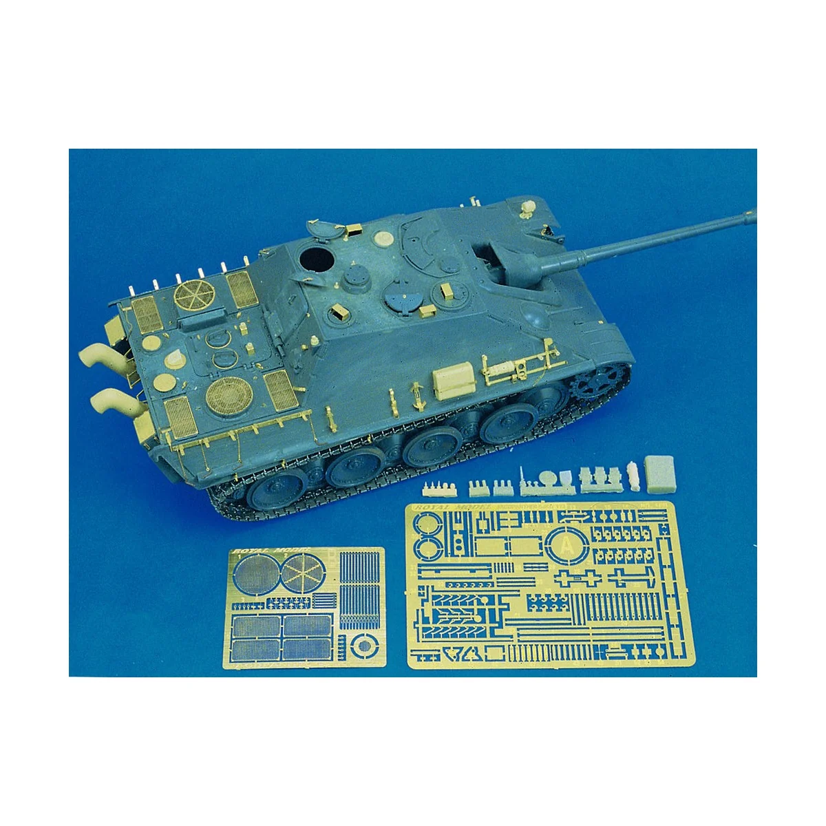 Jagdpanther (for Italeri kit) - Royal Model RM100