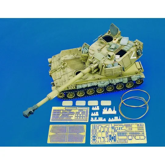 M 109 AL, 1/35 - Royal Model RM101