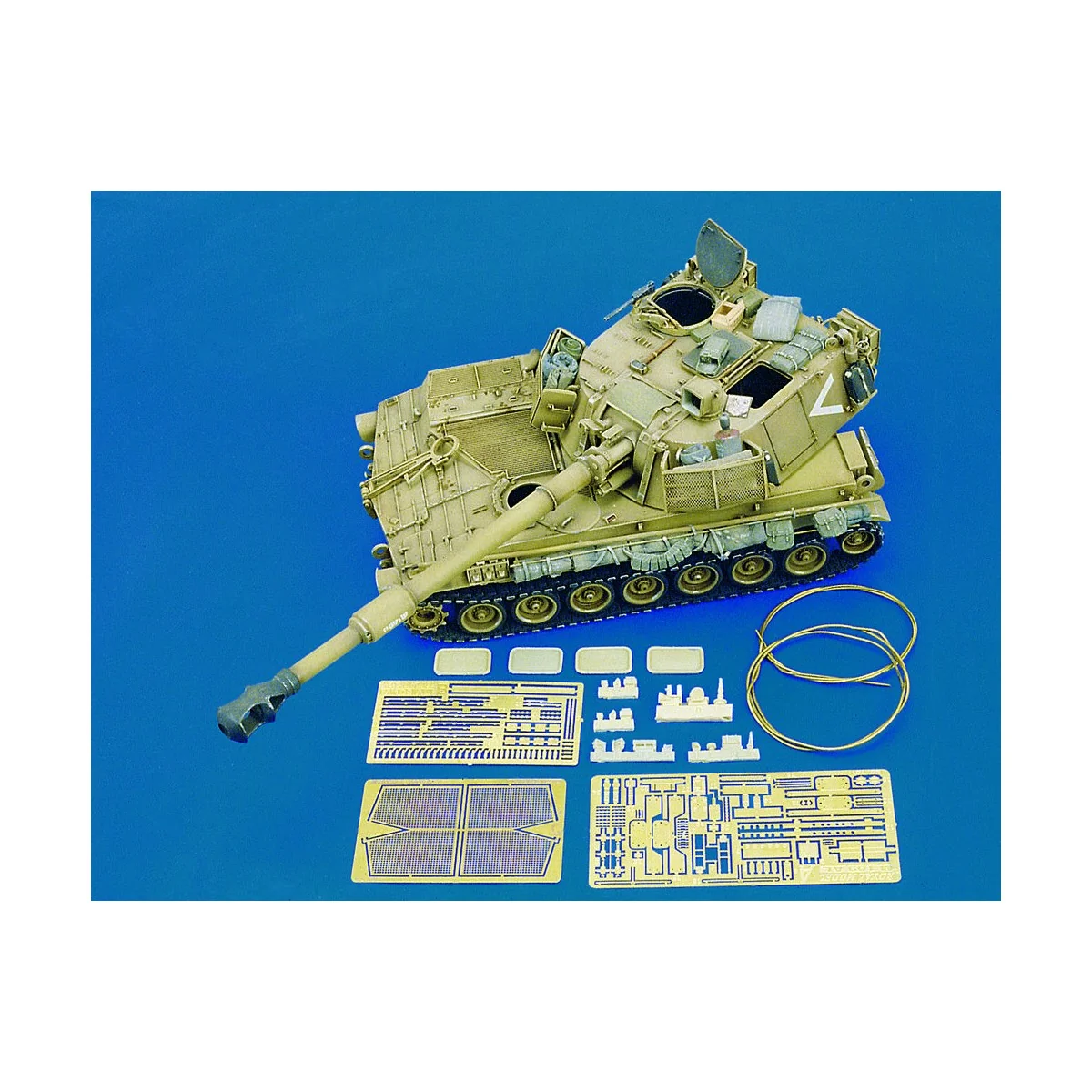 M 109 AL, 1/35 - Royal Model RM101