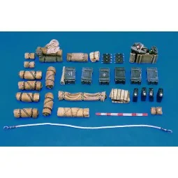 M 109 AL equipment, 1/35 - Royal Model RM102