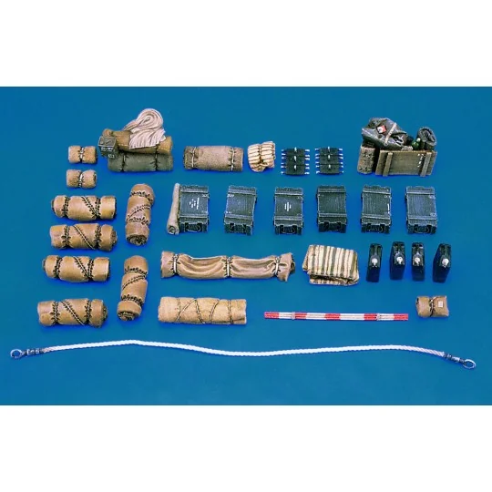 M 109 AL equipment - Royal Model RM102