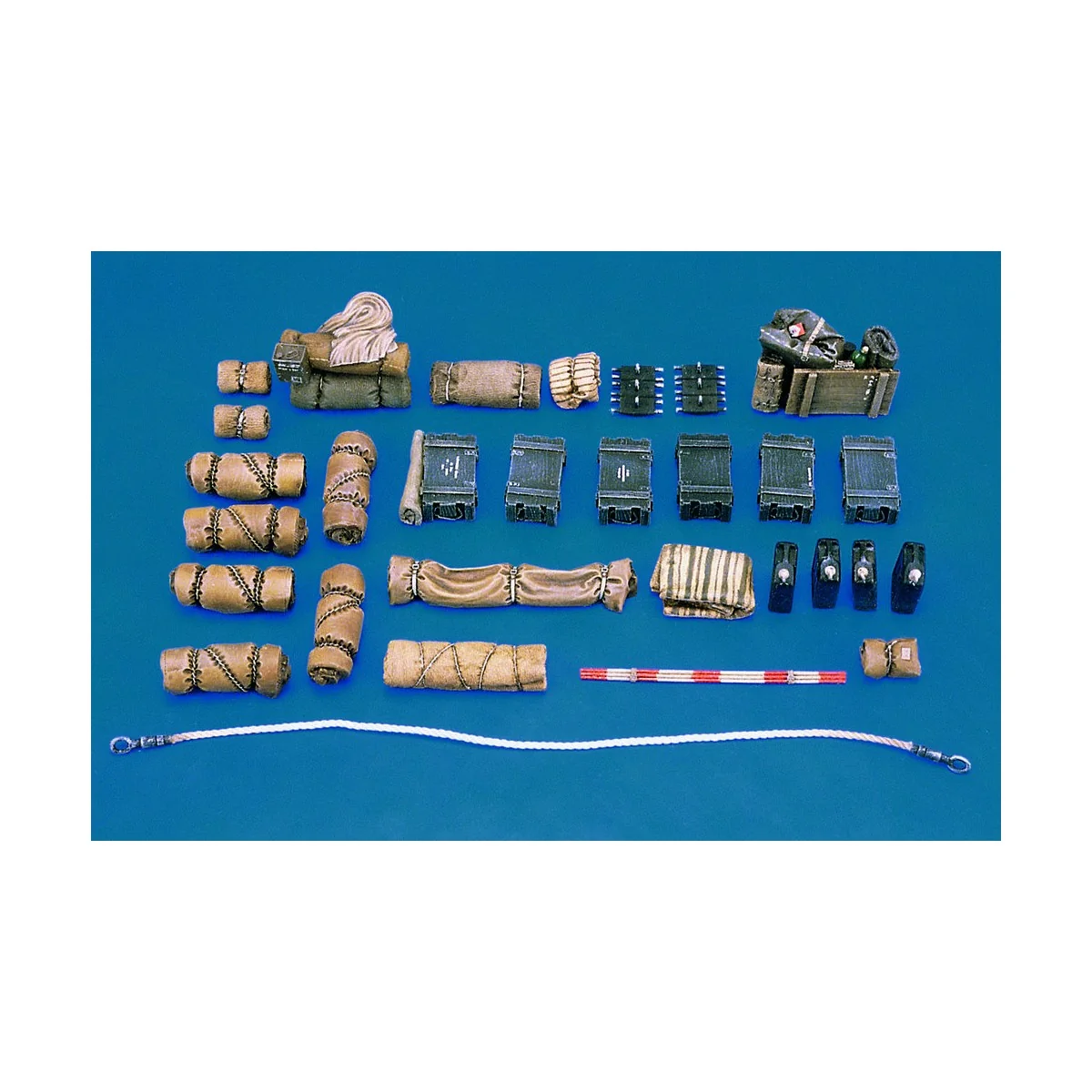 M 109 AL equipment - Royal Model RM102