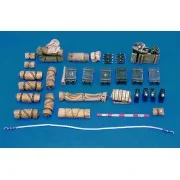 M 109 AL equipment, 1/35 - Royal Model RM102