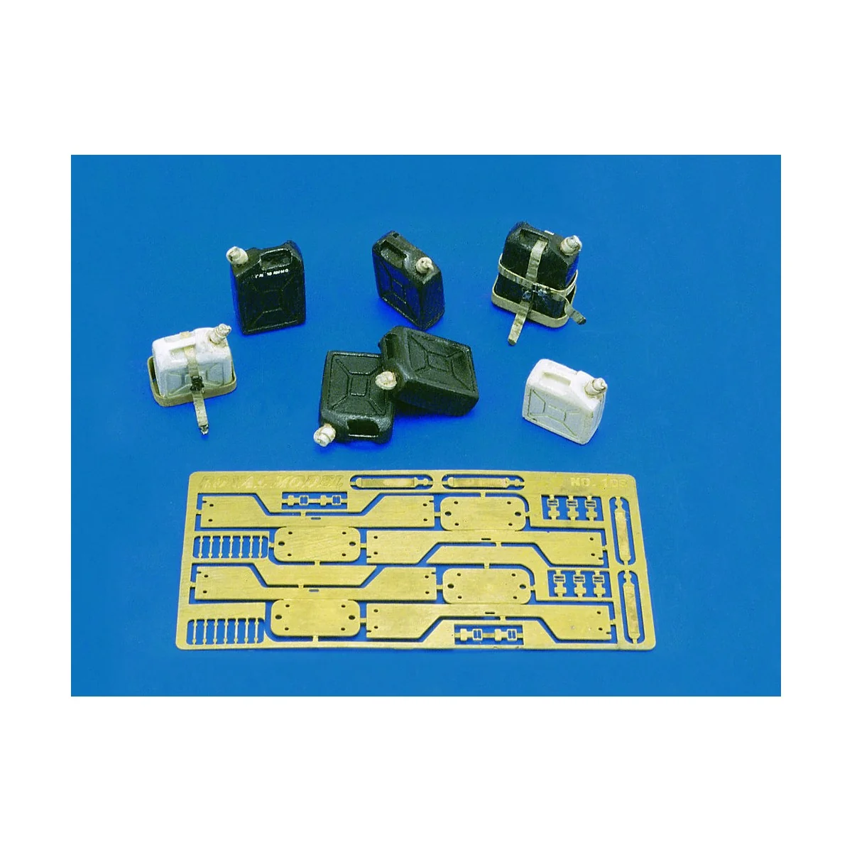 IDF Jerricans, 1/35 - Royal Model RM103