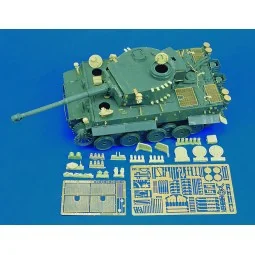 Tiger I early version E/H1(for Italeri kit) - Royal Model RM104