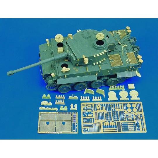 Tiger I early version E/H1(for Italeri kit) - Royal Model RM104