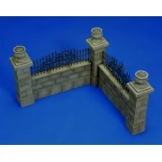 Park wall, 1/35 - Royal Model RM105