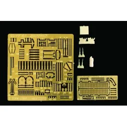Stug III B-C-D (for Dragon-Italeri kit, 1/35 - Royal Model RM106