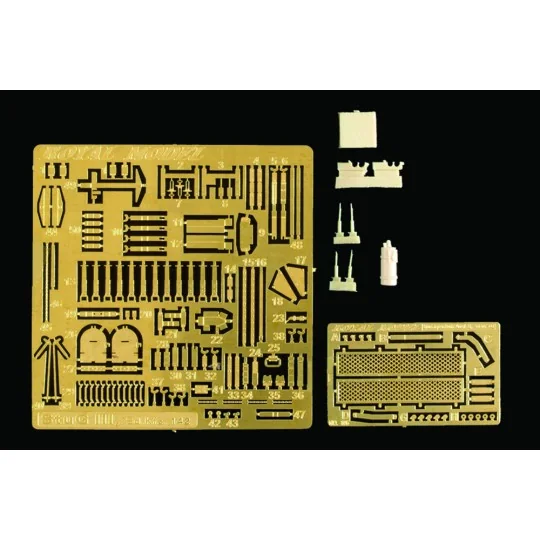 Stug III B-C-D (for Dragon-Italeri kit, 1/35 - Royal Model RM106