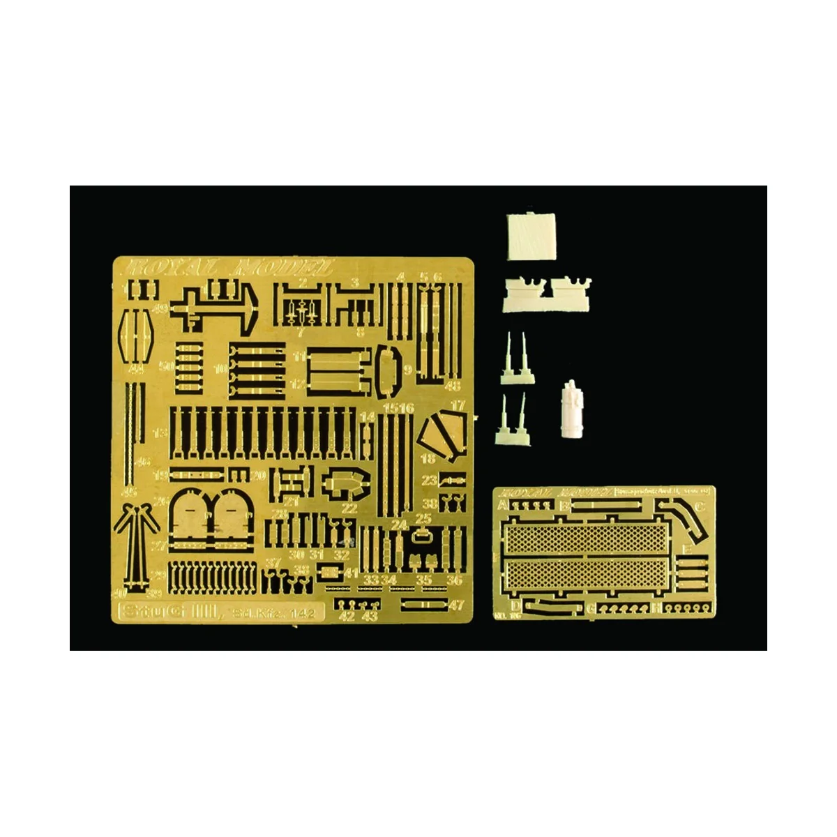 Stug III B-C-D (for Dragon-Italeri kit - Royal Model RM106