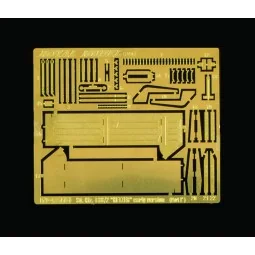 Hetzer part 1 or Dragon kit, 1/35 - Royal Model RM116