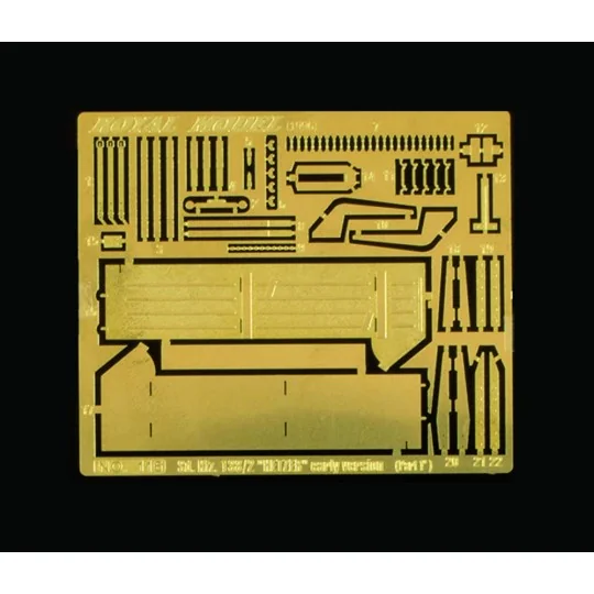 Hetzer part 1 or Dragon kit, 1/35 - Royal Model RM116 Hetzer part 1 or Dragon kit, 1/35 - Royal Model RM116