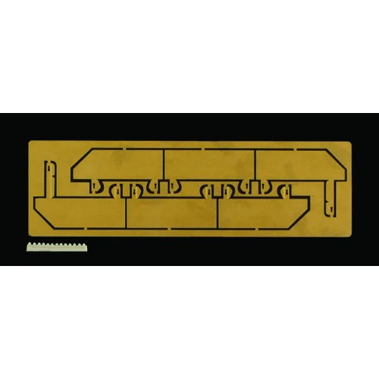 Hetzer part 2 (for Dragon kit) - Royal Model RM117