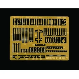 Jagdtiger part 1 (for Dragon kit), 1/35 - Royal Model RM118