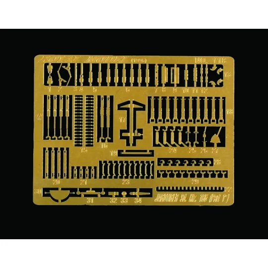 Jagdtiger part 1 (for Dragon kit), 1/35 - Royal Model RM118