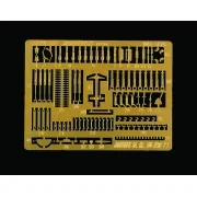 Jagdtiger part 1 (for Dragon kit) - Royal Model RM118